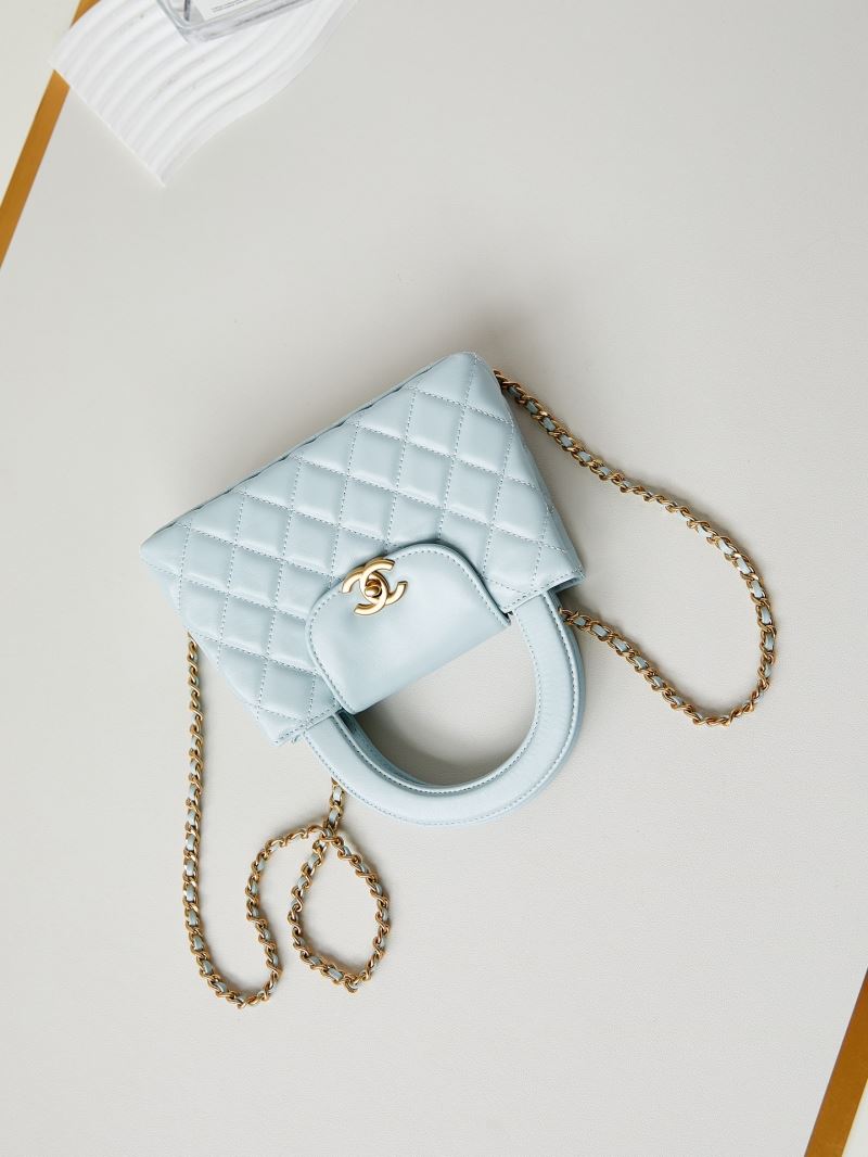 Ch**el top handle bags